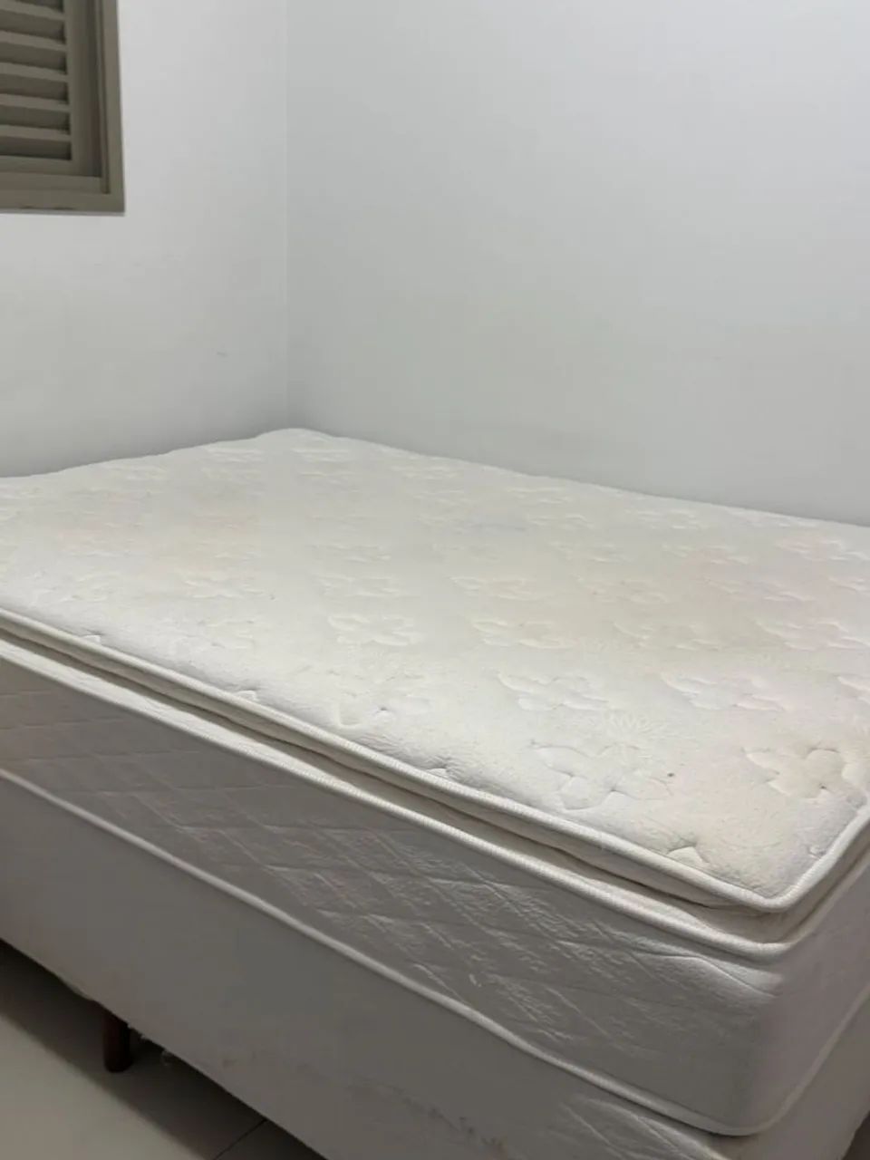 Cama Casal BOX umaflex Itália pilowtop