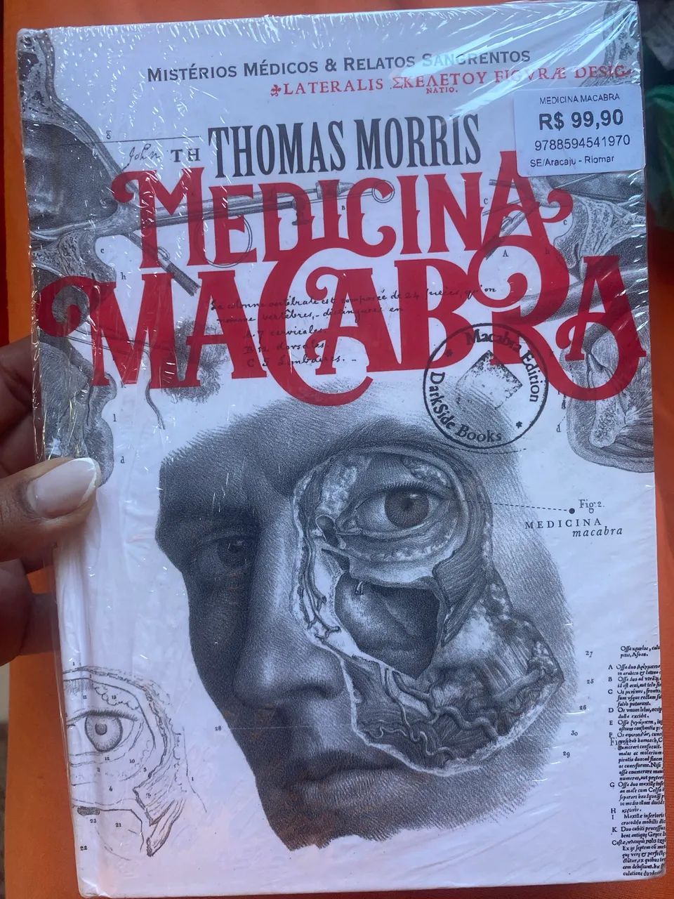 Livro Medicina Macabra