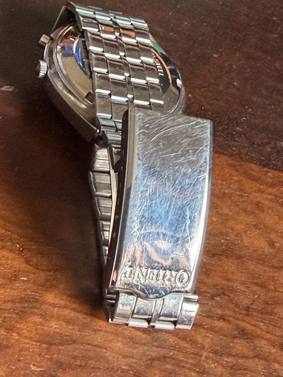 Antigo relogio de pulso Orient automático - Foto 3