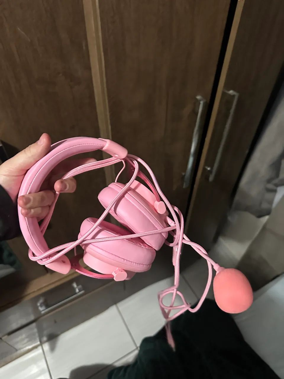 ? HEADSET GAMER ROSA