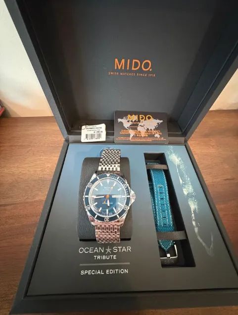 Mido Ocean Star - Tribute Like New - Automático 