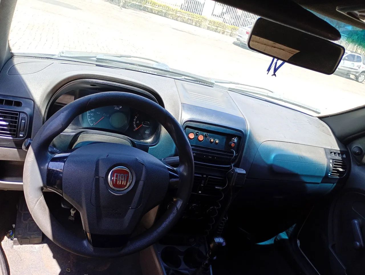 Fiat Strada Working Hard 1.4 Fire Flex 8V CS 2020 - Foto 5