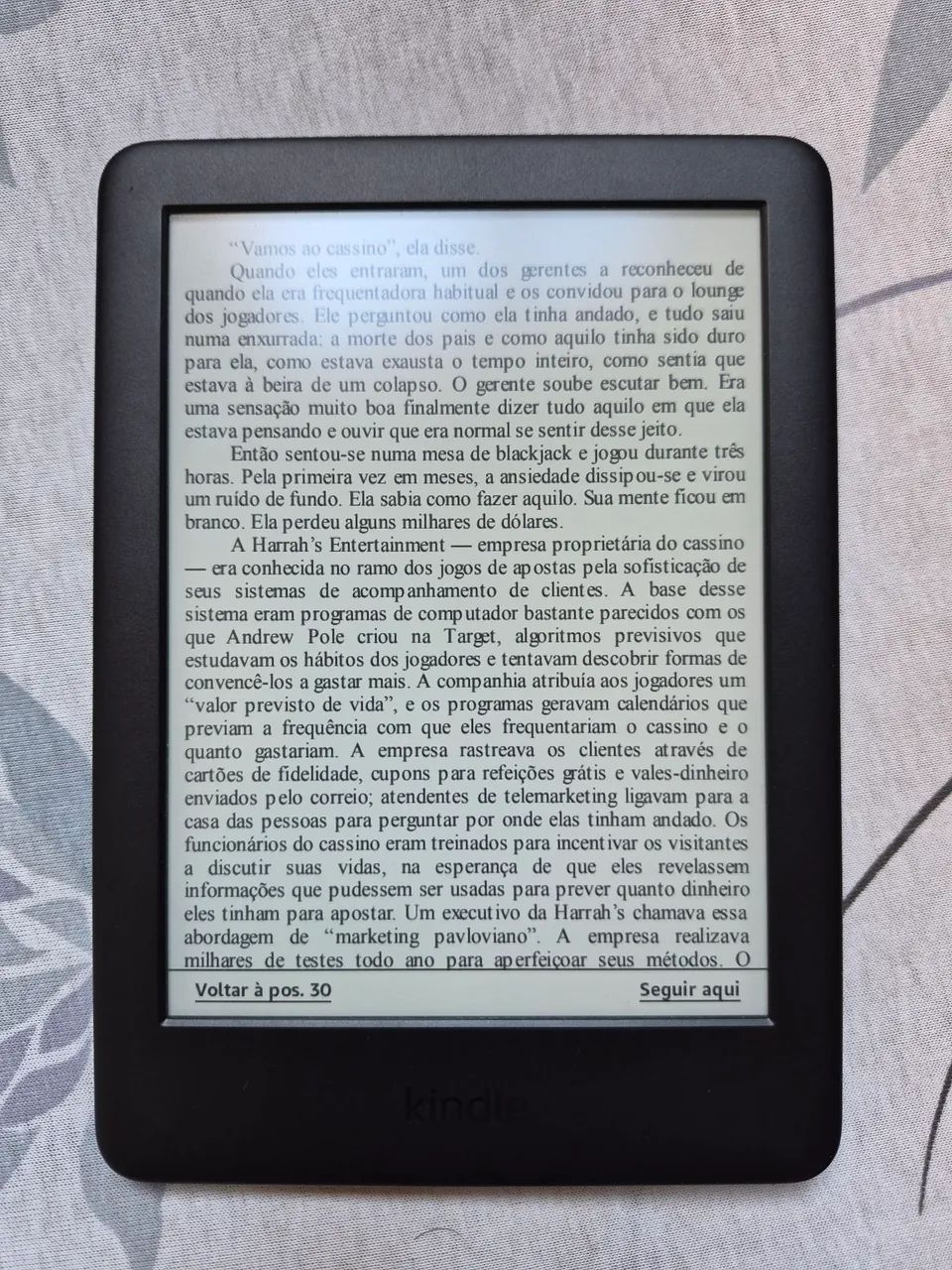 KINDLE 10° GERAÇÃO 