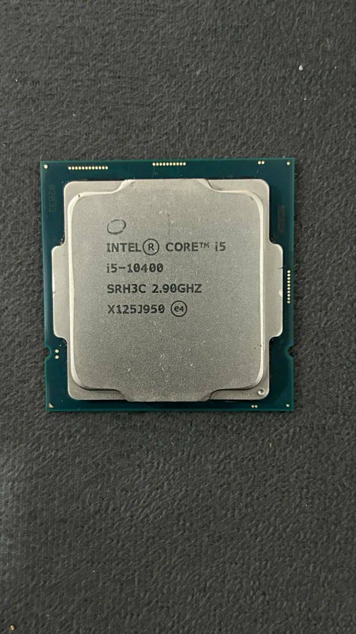 Processador Intel Core I5-10400 2.9GHz 12MB, DDR4, LGA1200, com