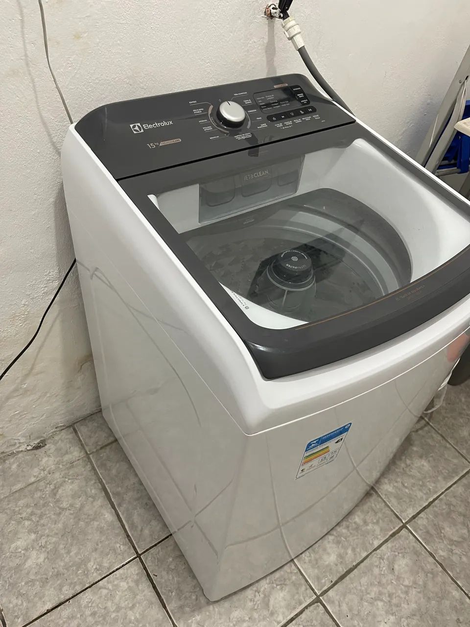 Máquina de Lavar 15kg