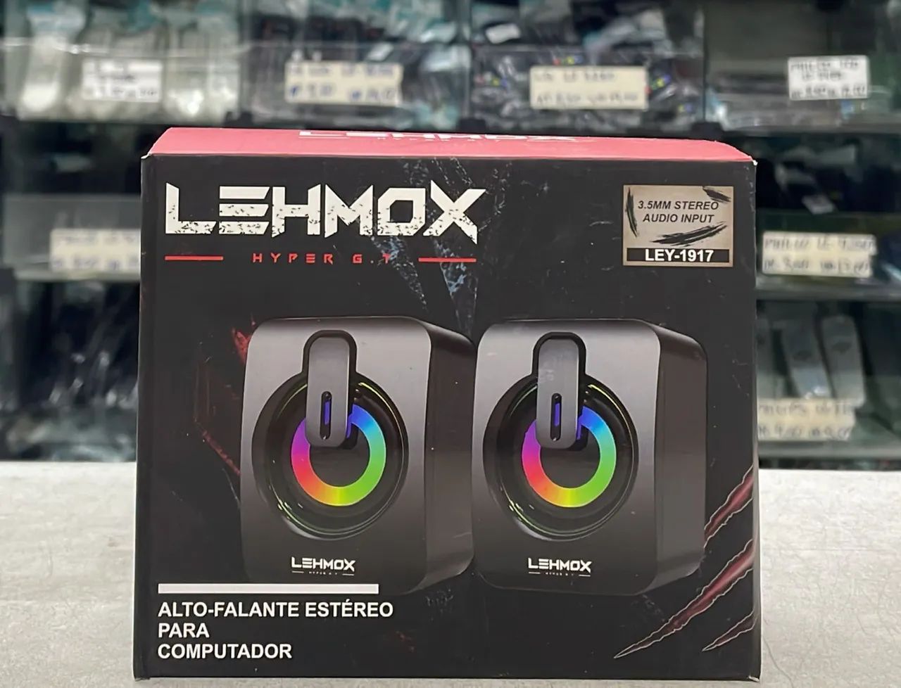 Caixa de som para PC