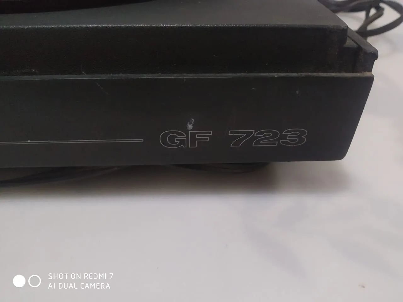 Vendo toca-discos Philips modelo GF 723 - Foto 5