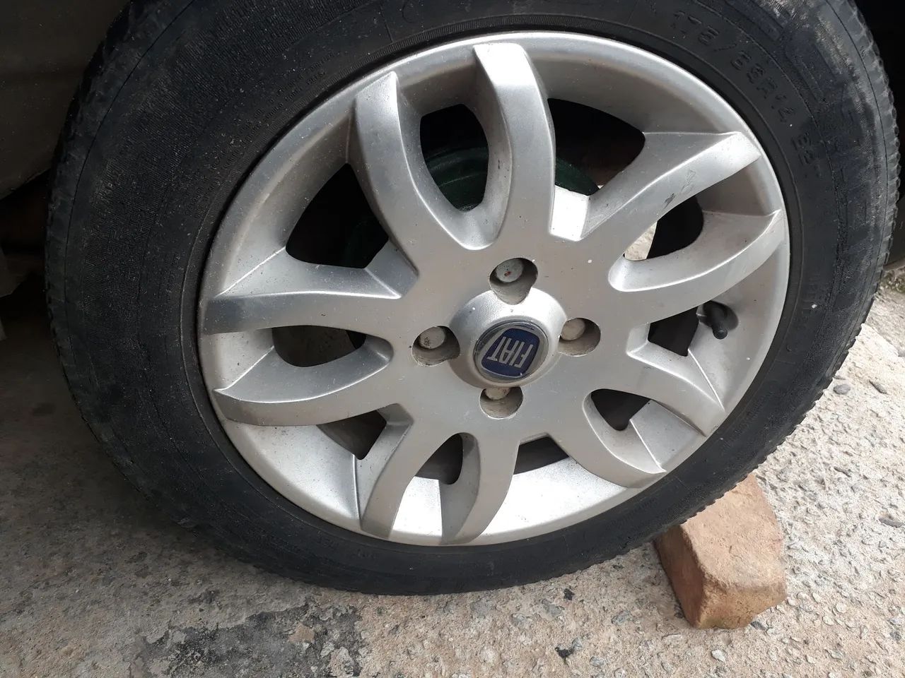 Rodas liga palio uno aro 14