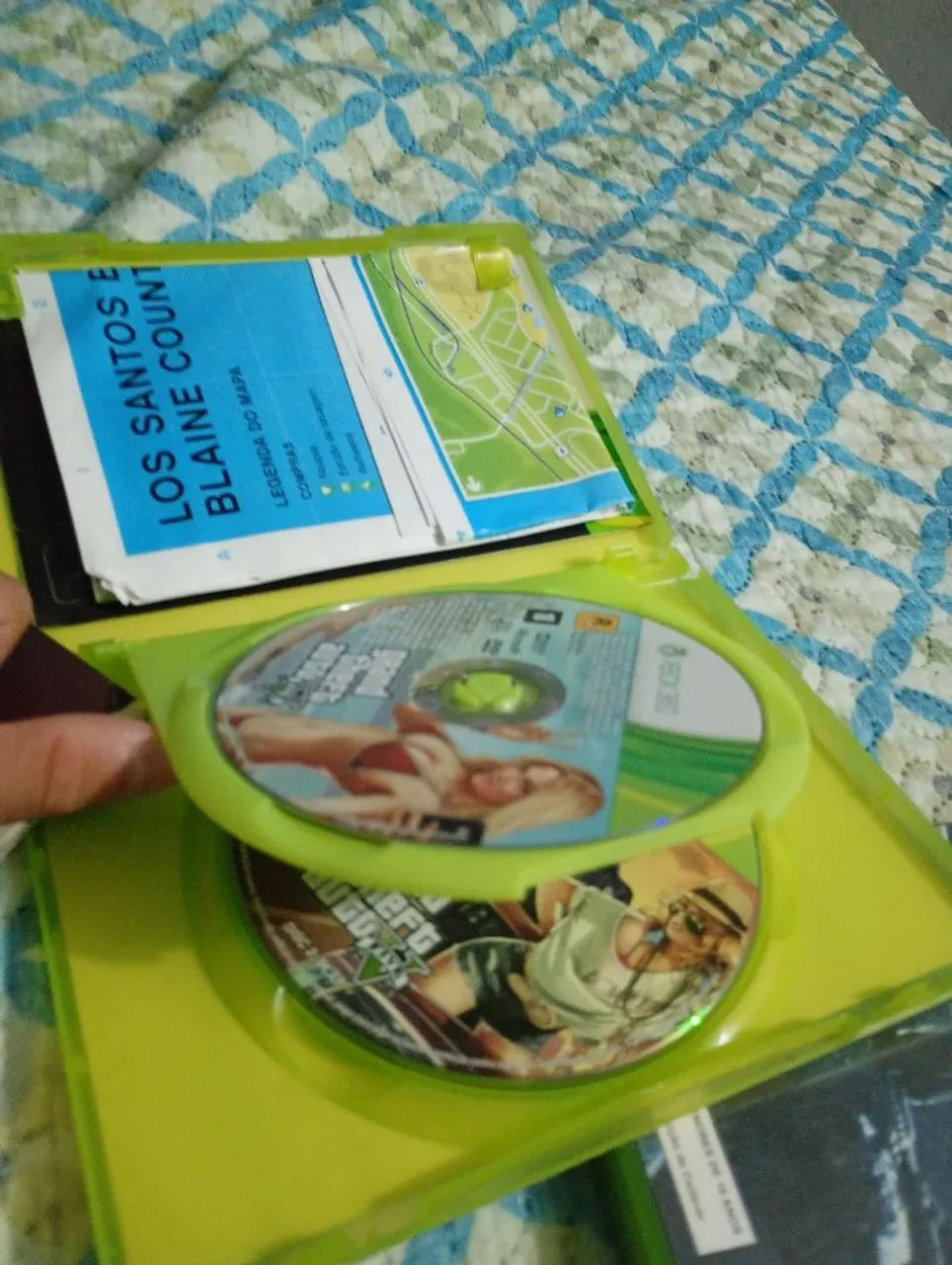 JOGOS PARA XBOX 360 EM PERFEITO ESTADO. - Foto 2