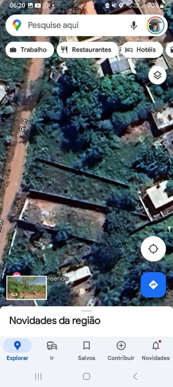 Lote de 452m2