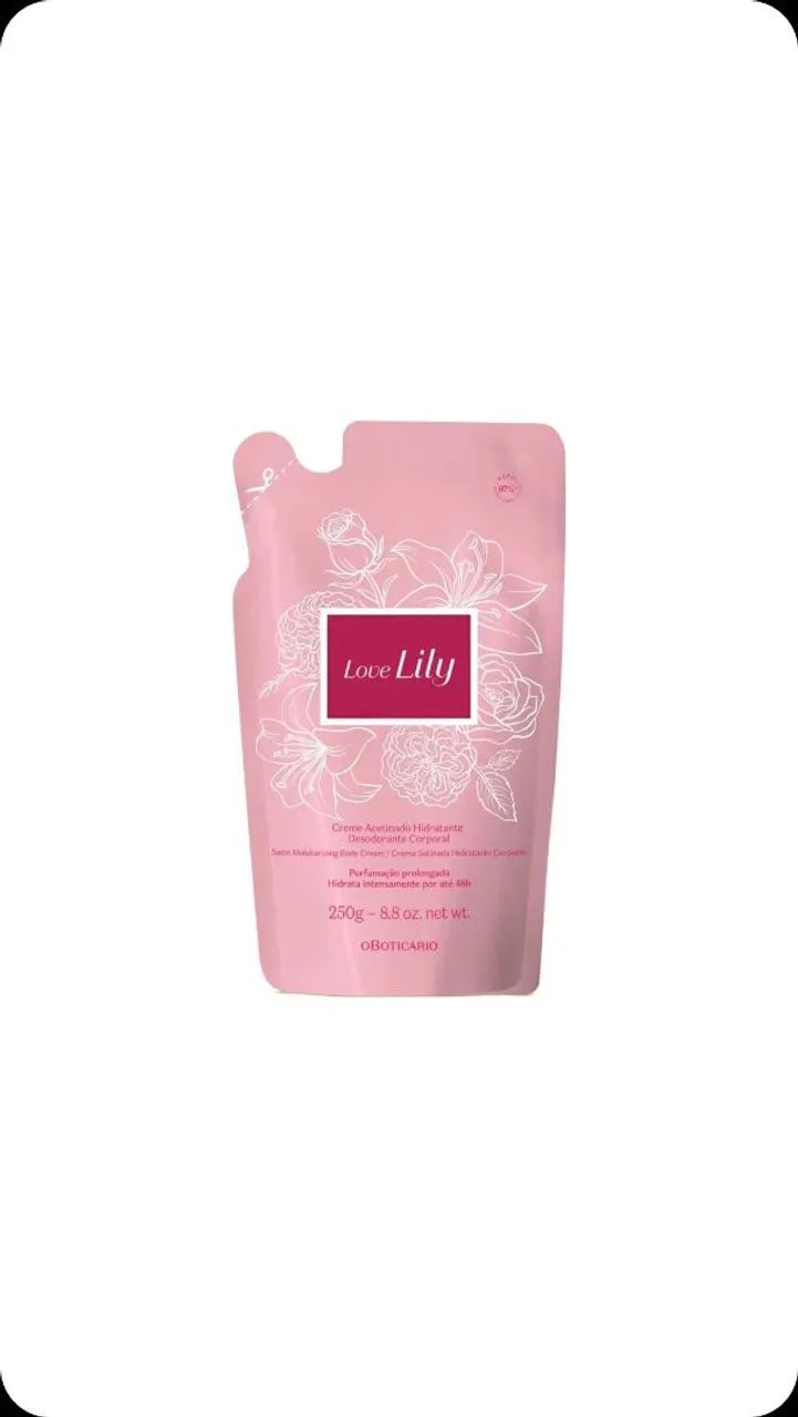 Refil hidratante Lily  - Foto 4