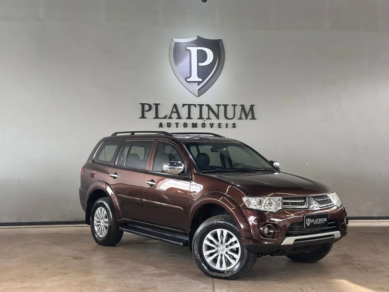 Mitsubishi Pajero Dakar HPE 3.2 4X4 T.I Dies 5P AUT 2015