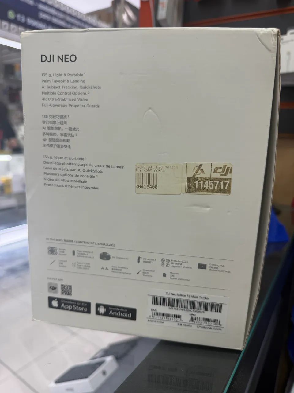 DRONE DJI NEO FLY MORE COMBO  - Foto 2