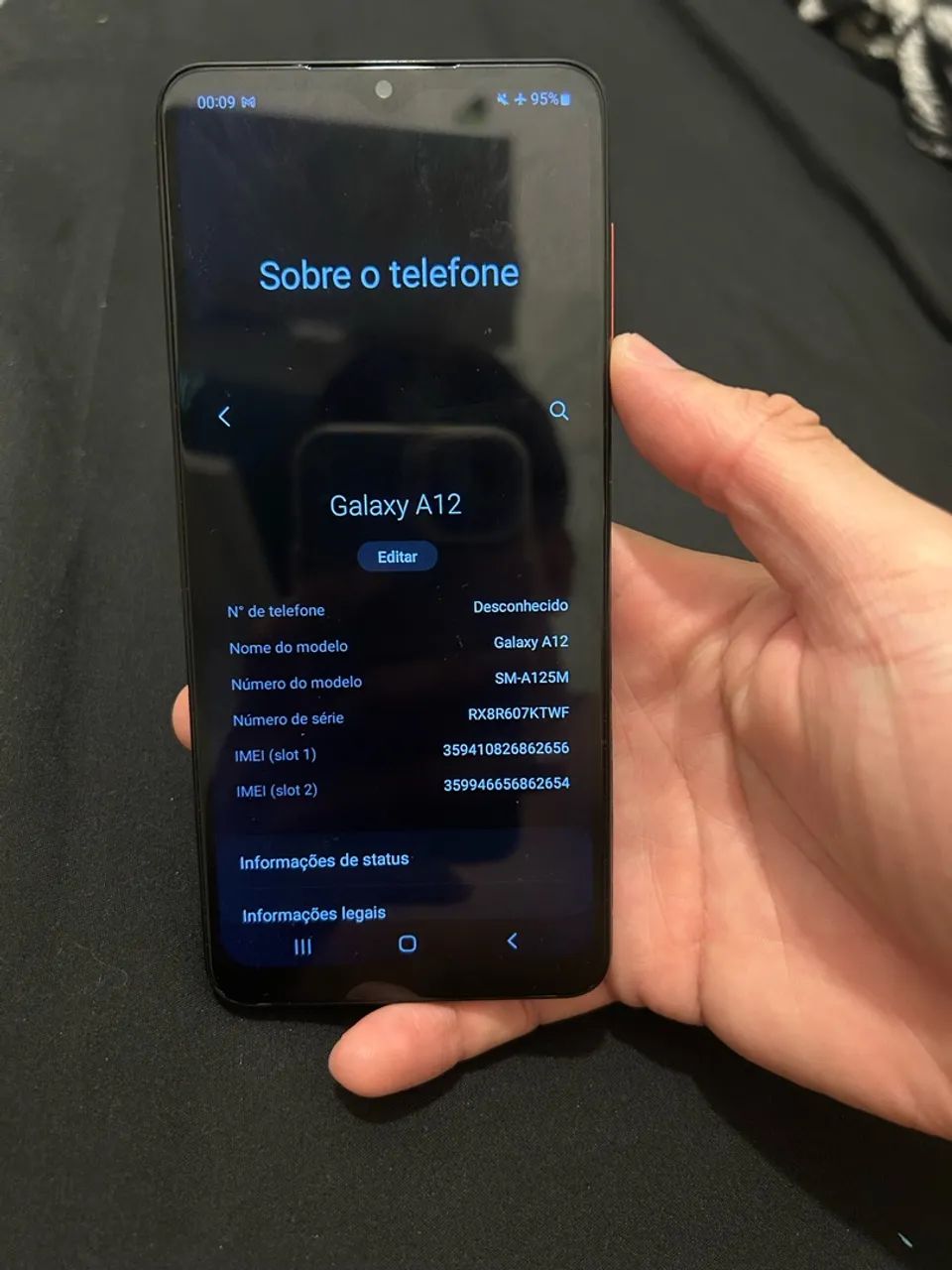 Celular Samsung | A12 | 64GB - Foto 3