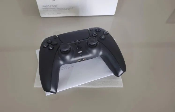 Controle sem fio DualSense Midnight Black | Original Sony com NF - Foto 4