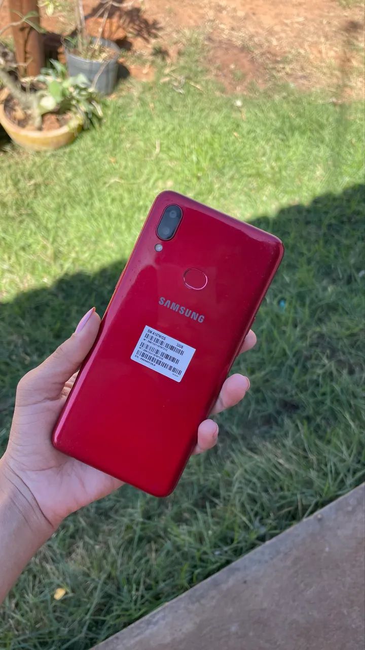 Samsung Galaxy A10s Seminovo 