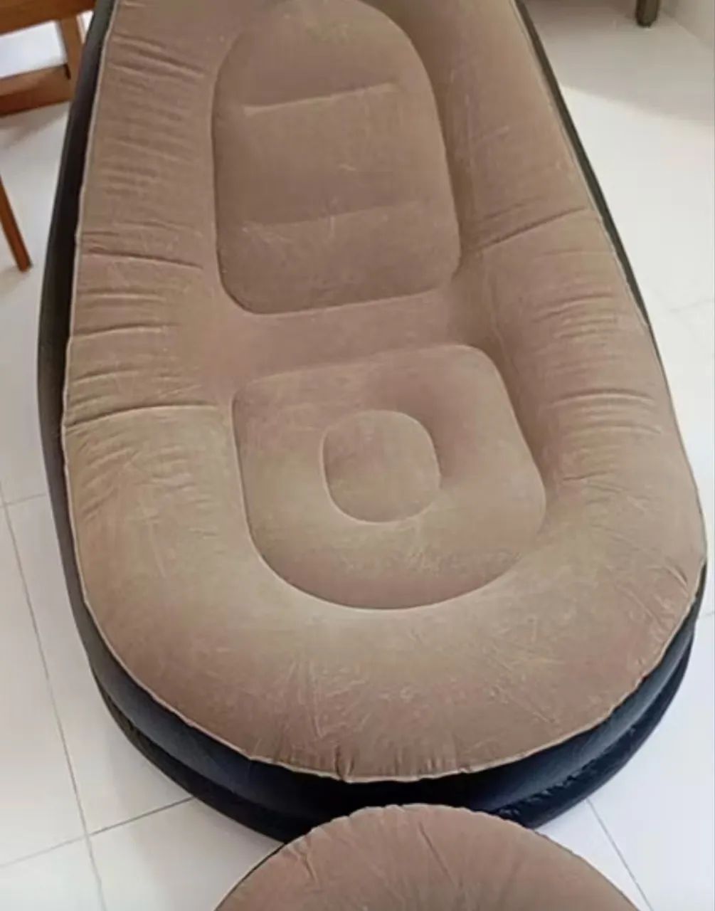 Vendo puf/poltrona inflável  - Foto 5