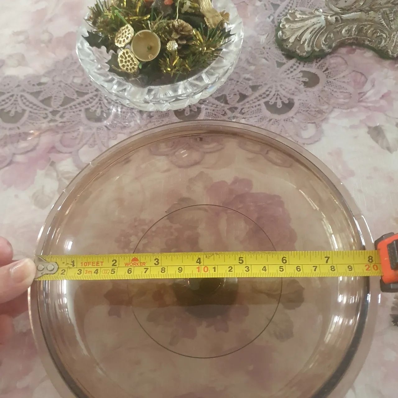 4 tampas avulsas de panelas de vidro vision . 1990. - Foto 5