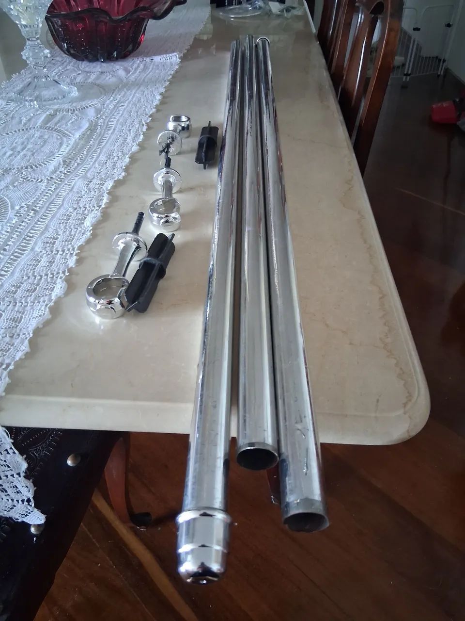 Varão para cortina - Foto 2