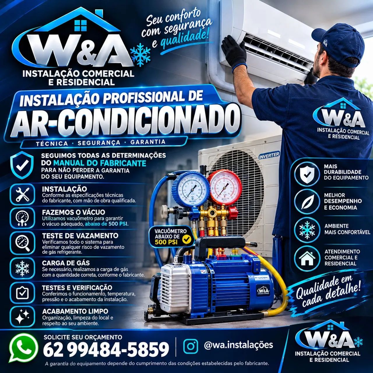 Instalação ar condicionado  - Foto 5