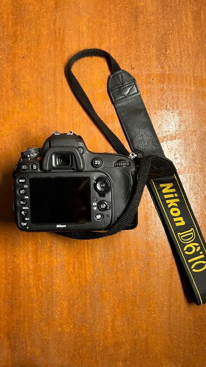 Nikon D610 (corpo) - Foto 2