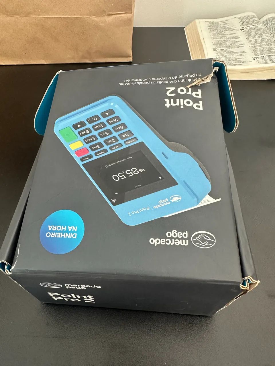 Maquininha mercado pago