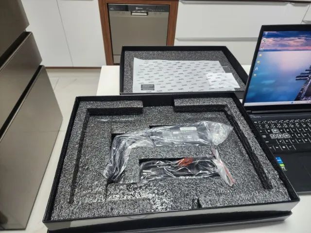 Notebook gamer Avell I7 11° | Painel 100% sRgb QHD 165Hz |RTX 3050+16gb+nvme 500gb - Foto 4