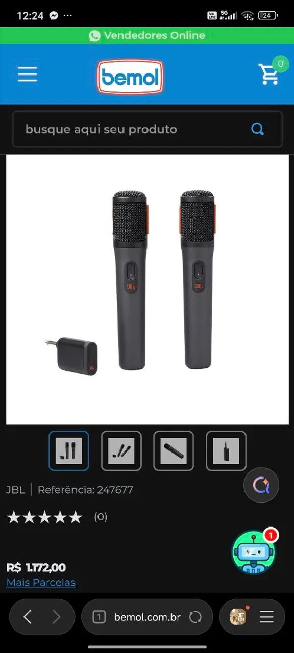 Microfone JBL - Foto 2