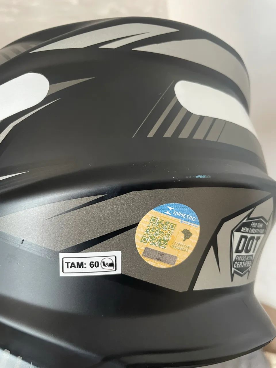 Capacete Pro Tork R8 - Foto 3