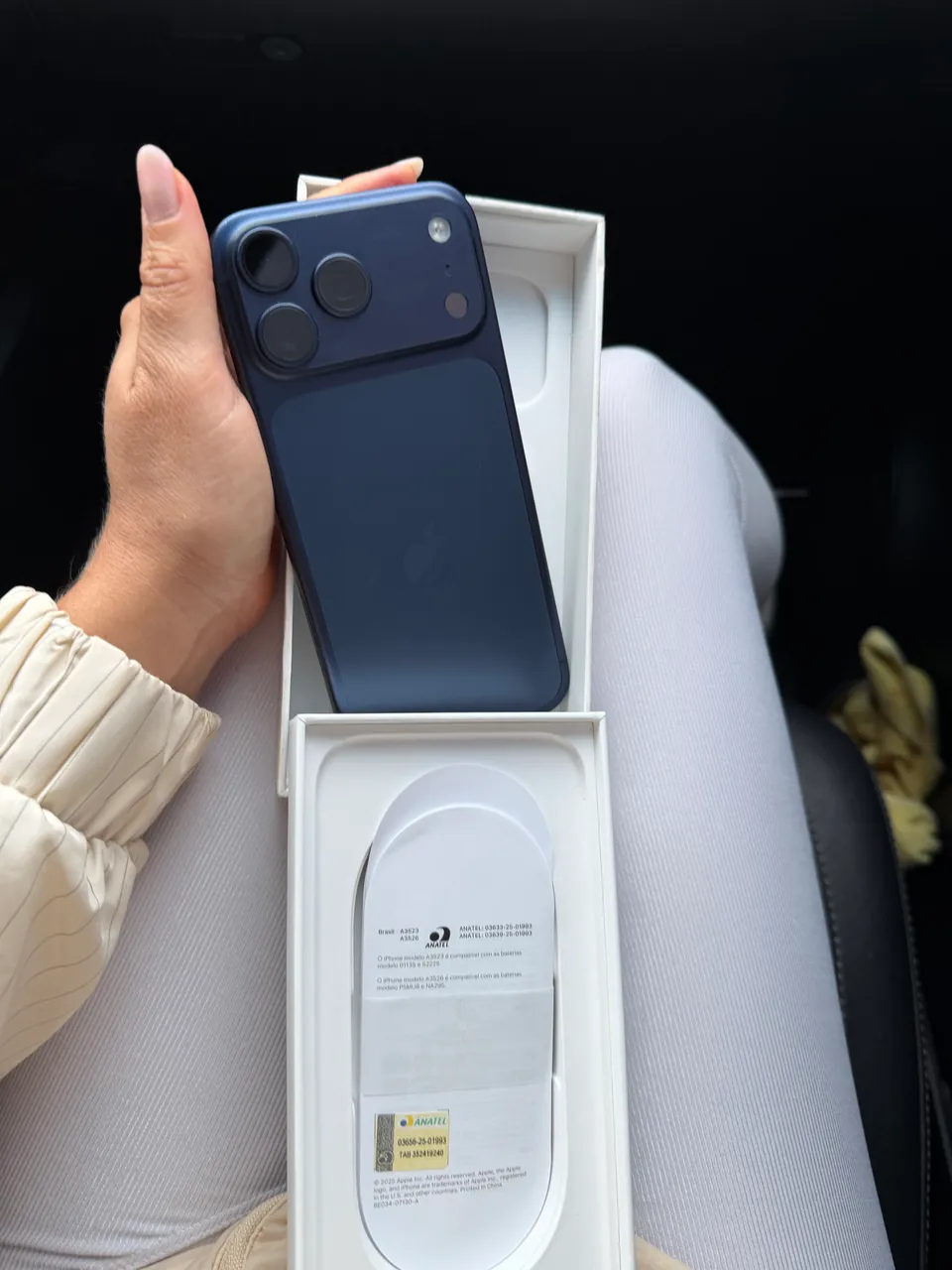IPHONE 15 PRO MAX 256GB* ?NATURAL ?BATERIA 91% ?*R$4.399,00