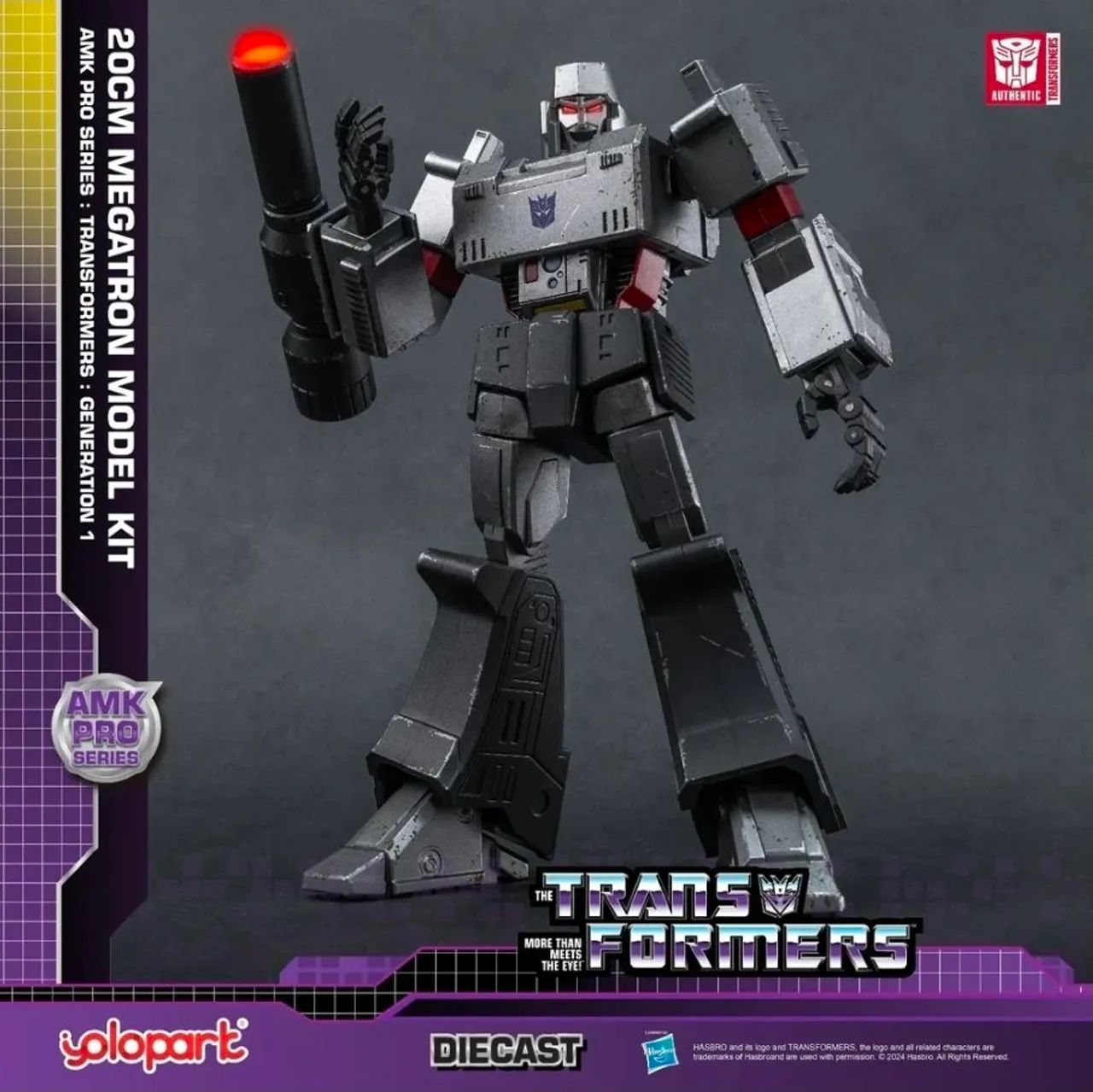 Boneco Articulado Megatron Yolopark - Foto 3