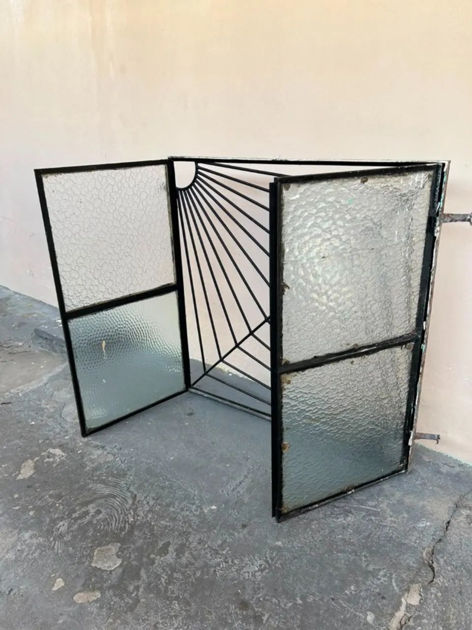 Janela de ferro com vidro - Foto 3