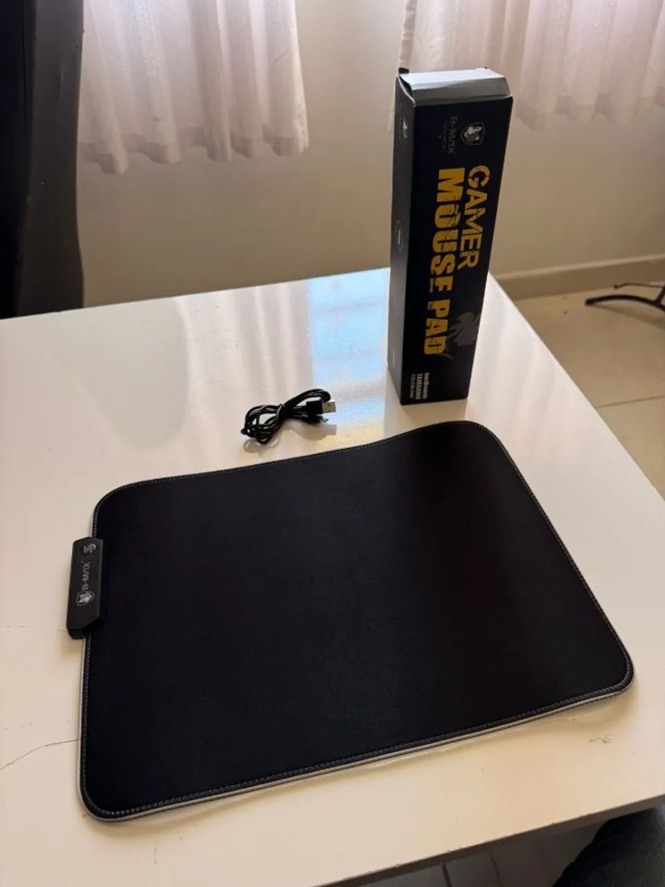 Mousepad Rgb Para Mouse - Foto 2