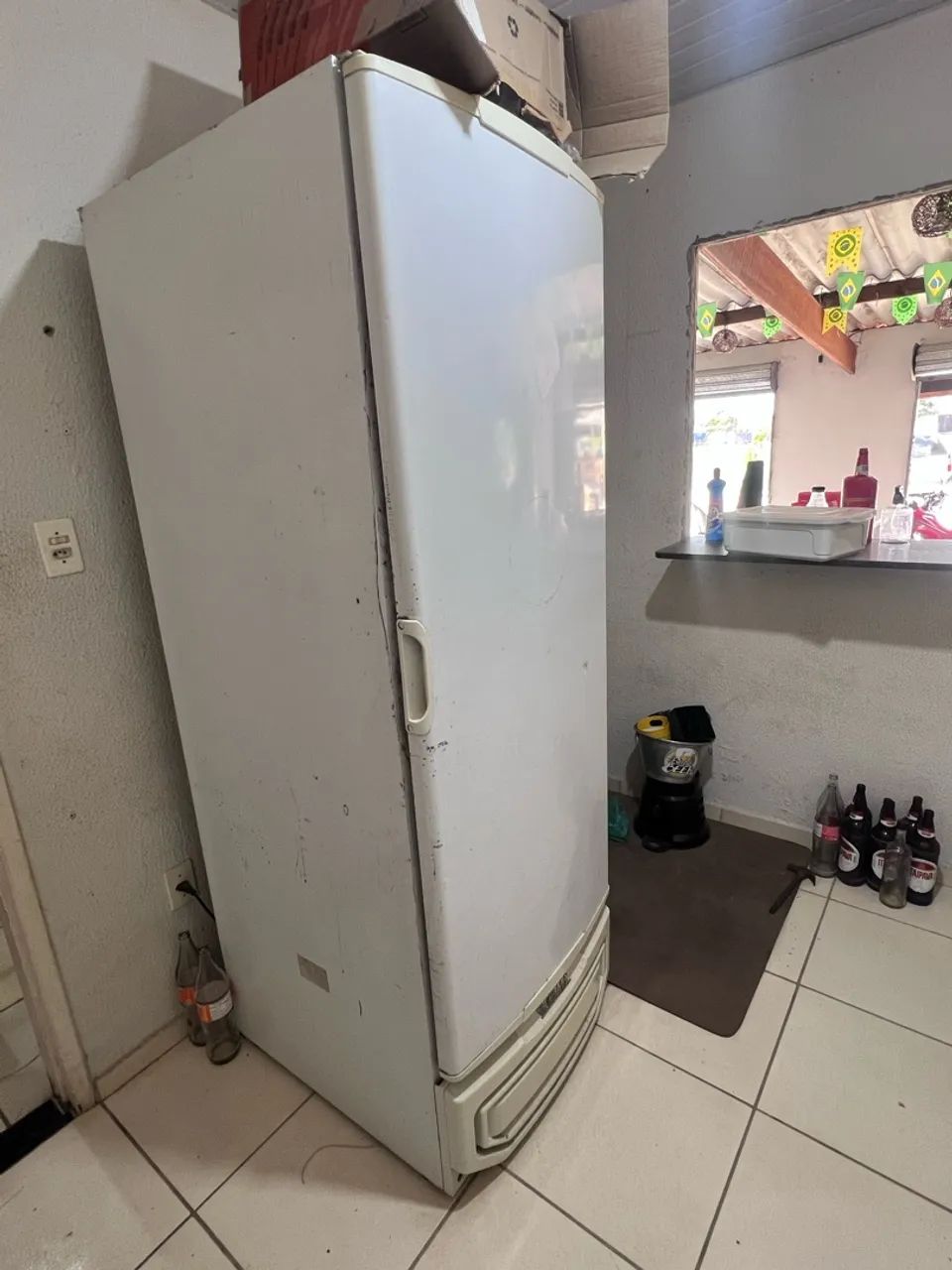 Freezer vertical 