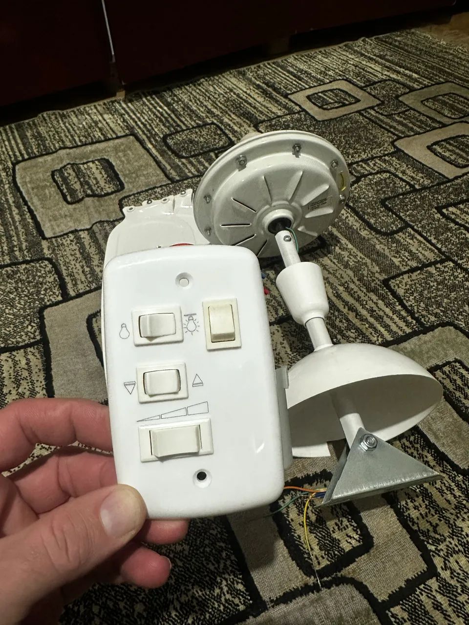 Ventilador de teto  - Foto 2