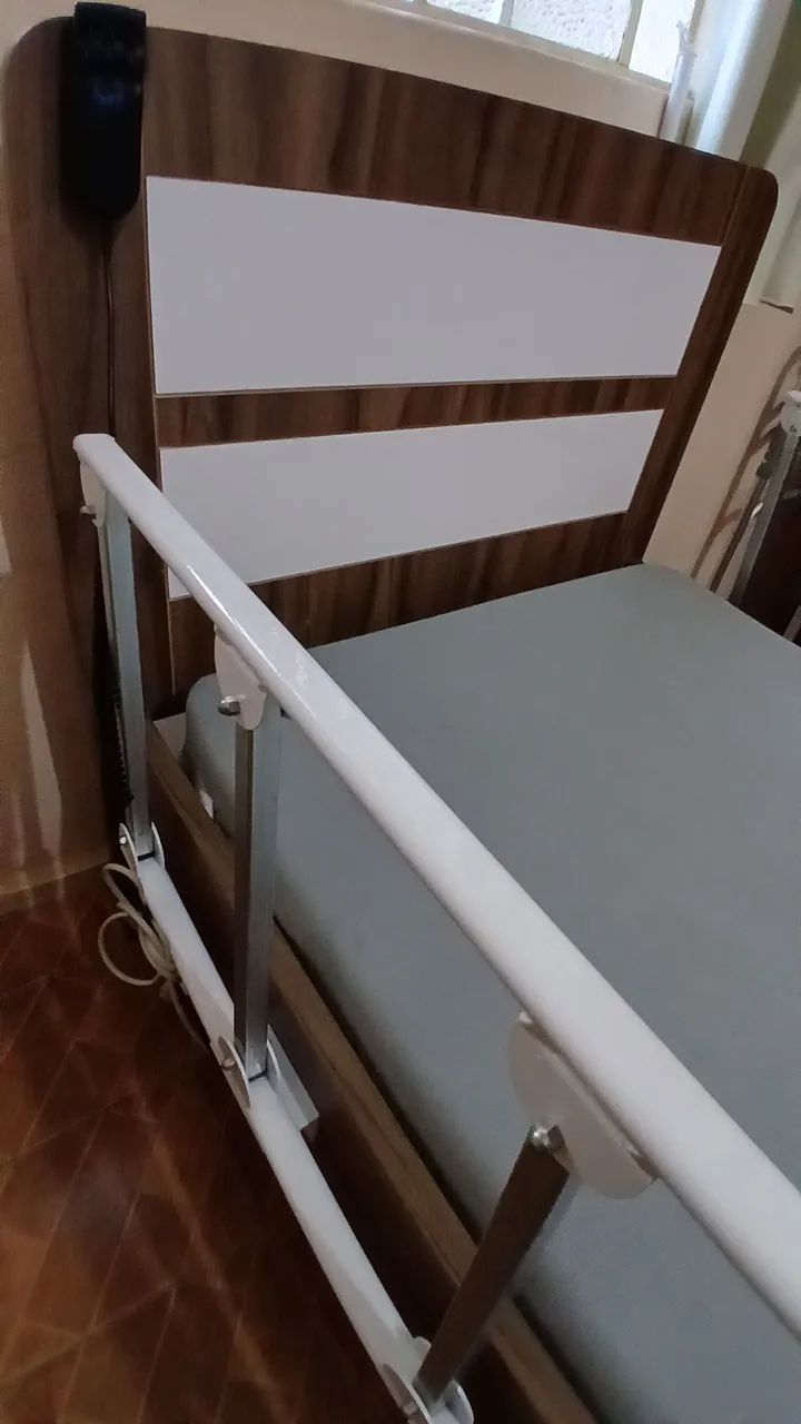 Cama hospitalar elétrica  - Foto 3