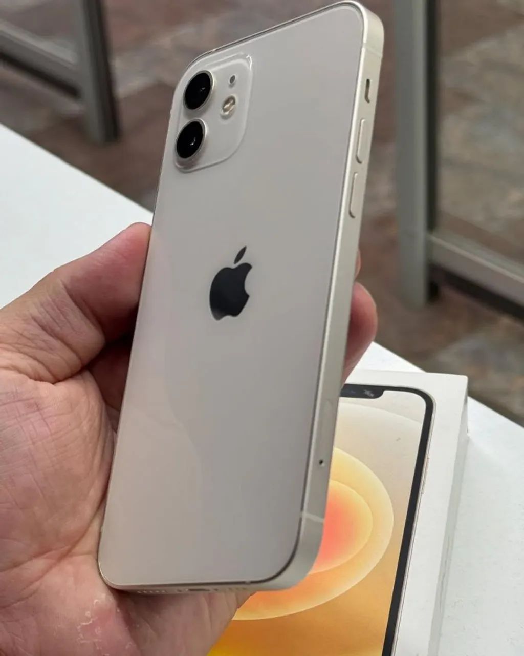 iPhone 12 branco  - Foto 2