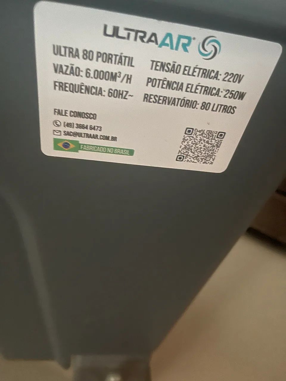 Climatizador 80 litros  - Foto 2
