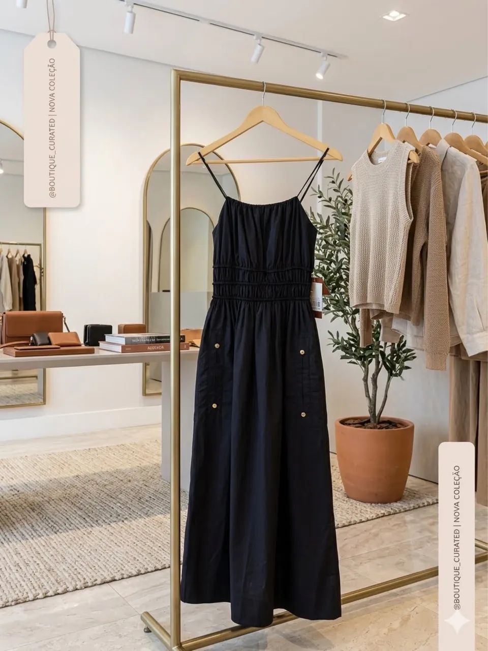 Vestido longo água de coco  - Foto 2