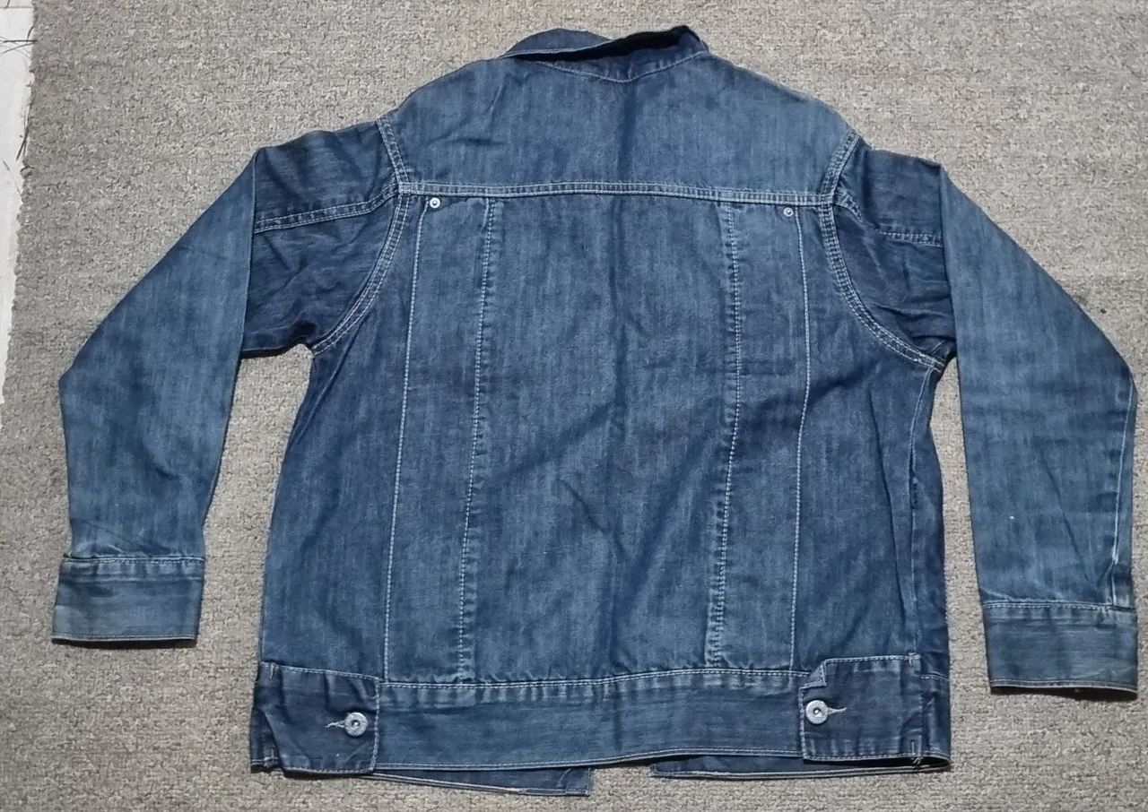 Jaqueta oversized P jeans - Foto 4