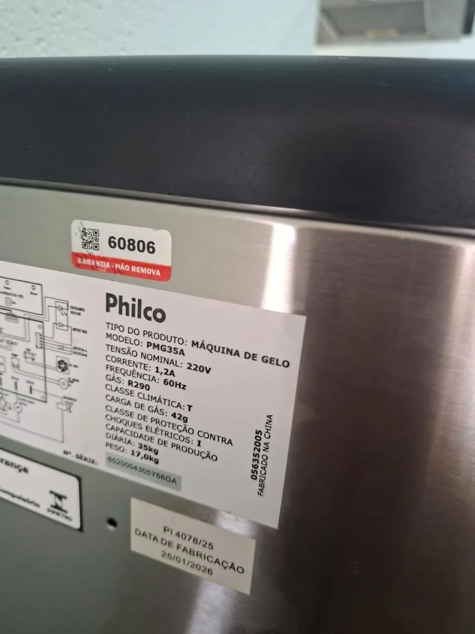 Vendo máquina de gelo Philco  - Foto 3