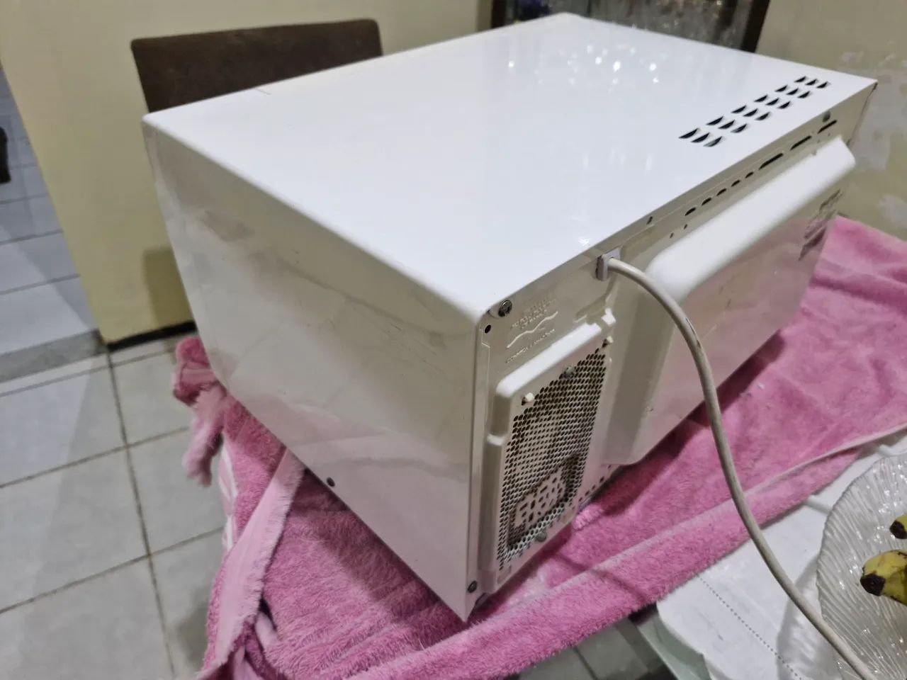 Microondas brastmp 30L mod: BMS45BBNA - Foto 4