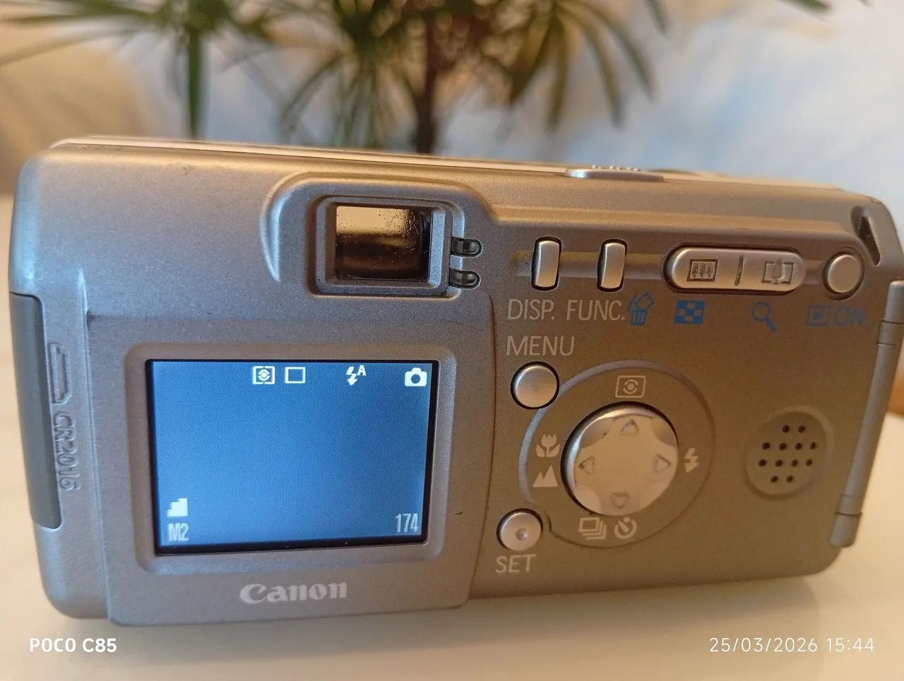 Canon Power shot A300 no estado  - Foto 3