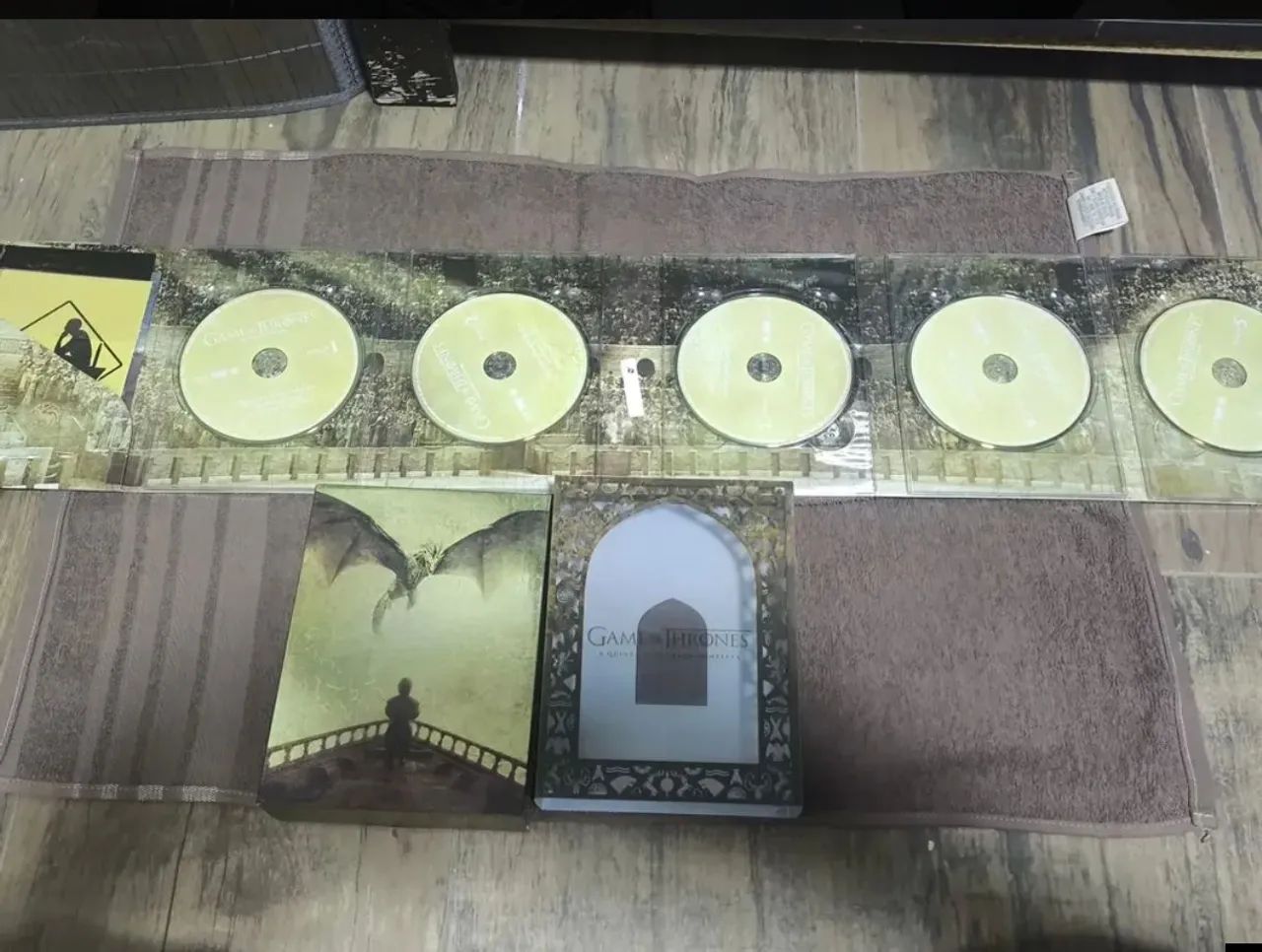 Coleção Blu-ray Digipack Game of Thrones  - Foto 3