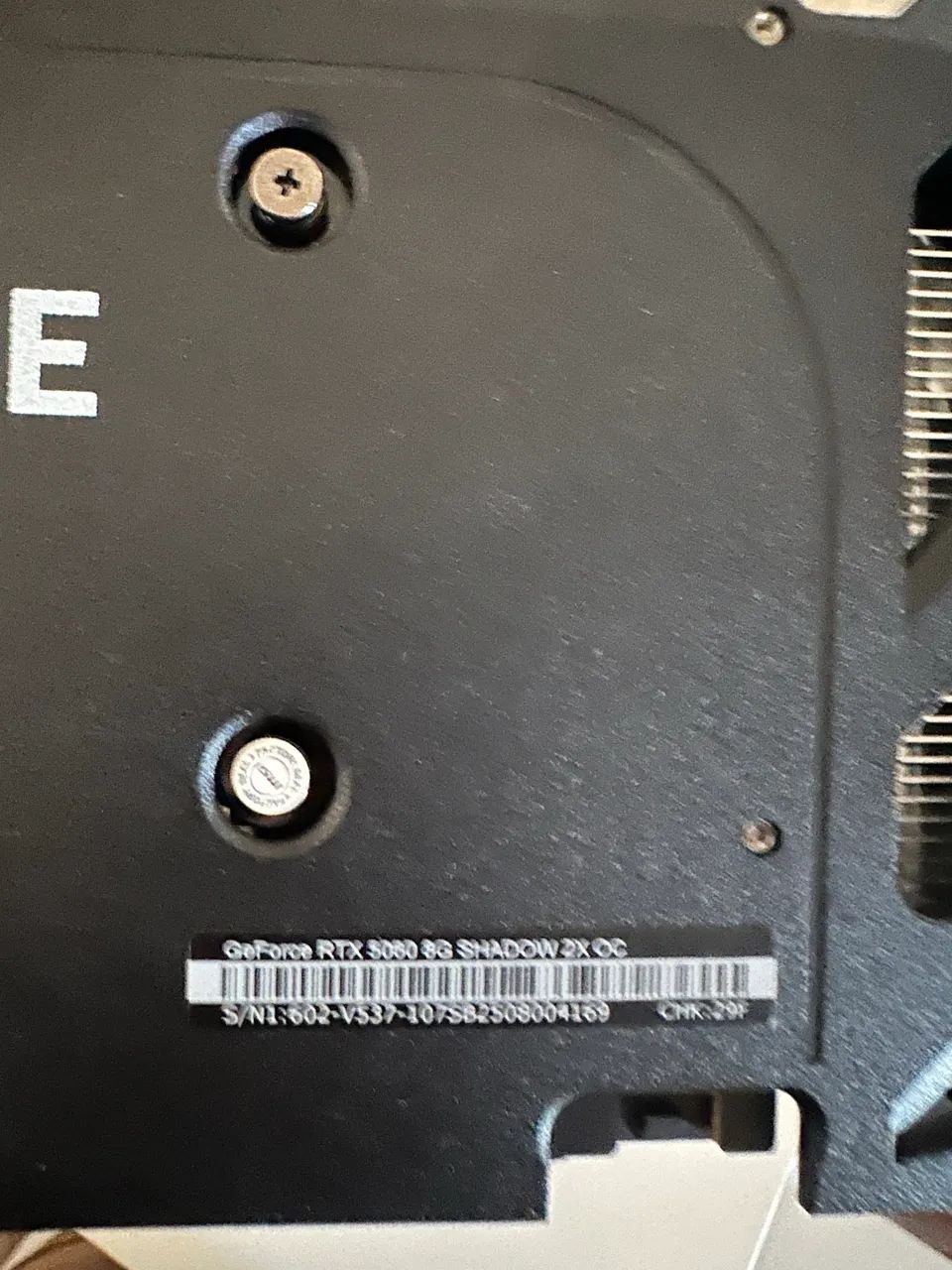 RTX 5060 MSI shadow 2x - Foto 3