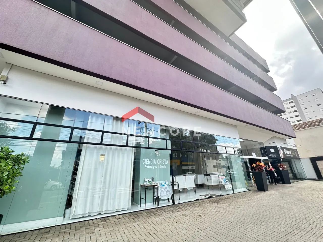 Sala comercial em Rua Abdon Batista - Centro - Joinville/SC - Foto 5