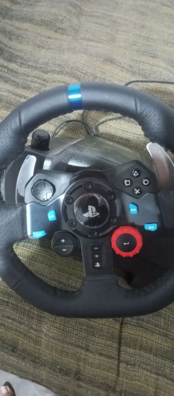 Volante Logitech g29 semi-novo  - Foto 2