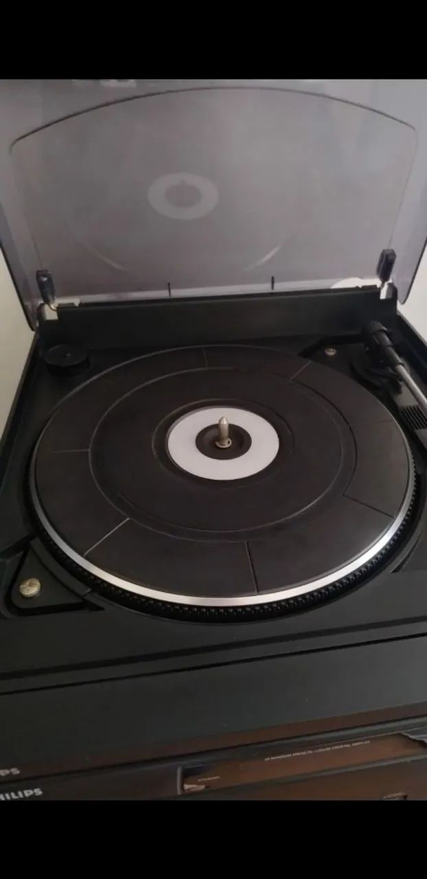 Som Philips 3 em 1 Com Caixas Originais  - Foto 3