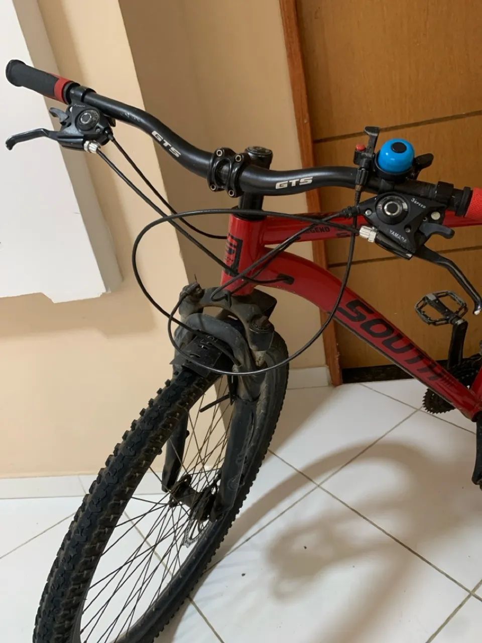 Bicicleta de alumínio  - Foto 2