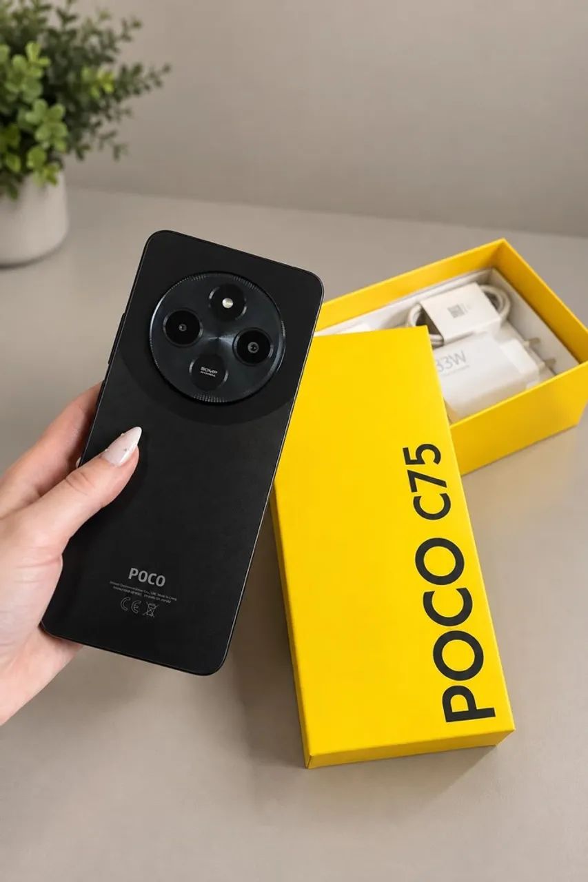 XIAOMI POCO C75 256GB- com caixa e carregador! - Foto 2